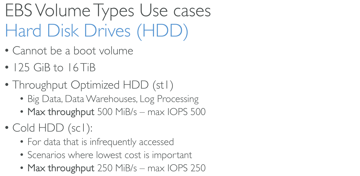 c03 ebs types usecases hdd