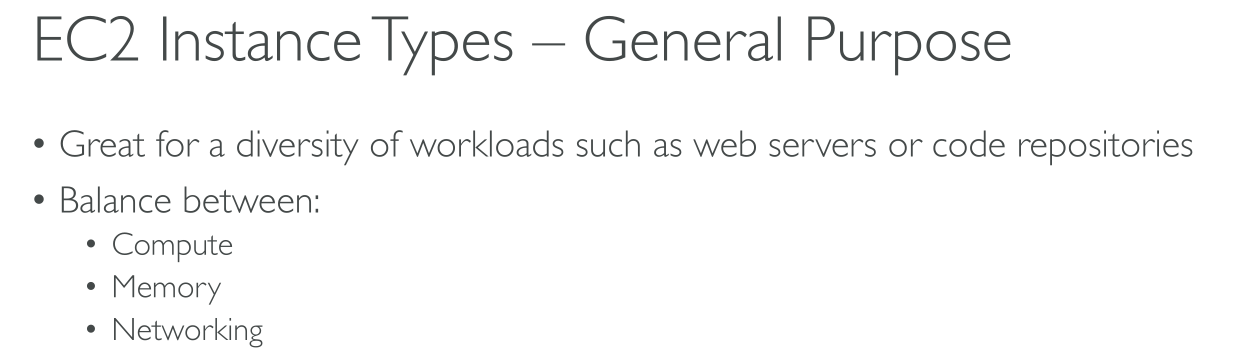 c03 ec2 instance types generalpurpose