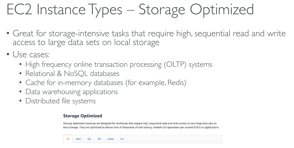 c03 ec2 instance types storageoptimized