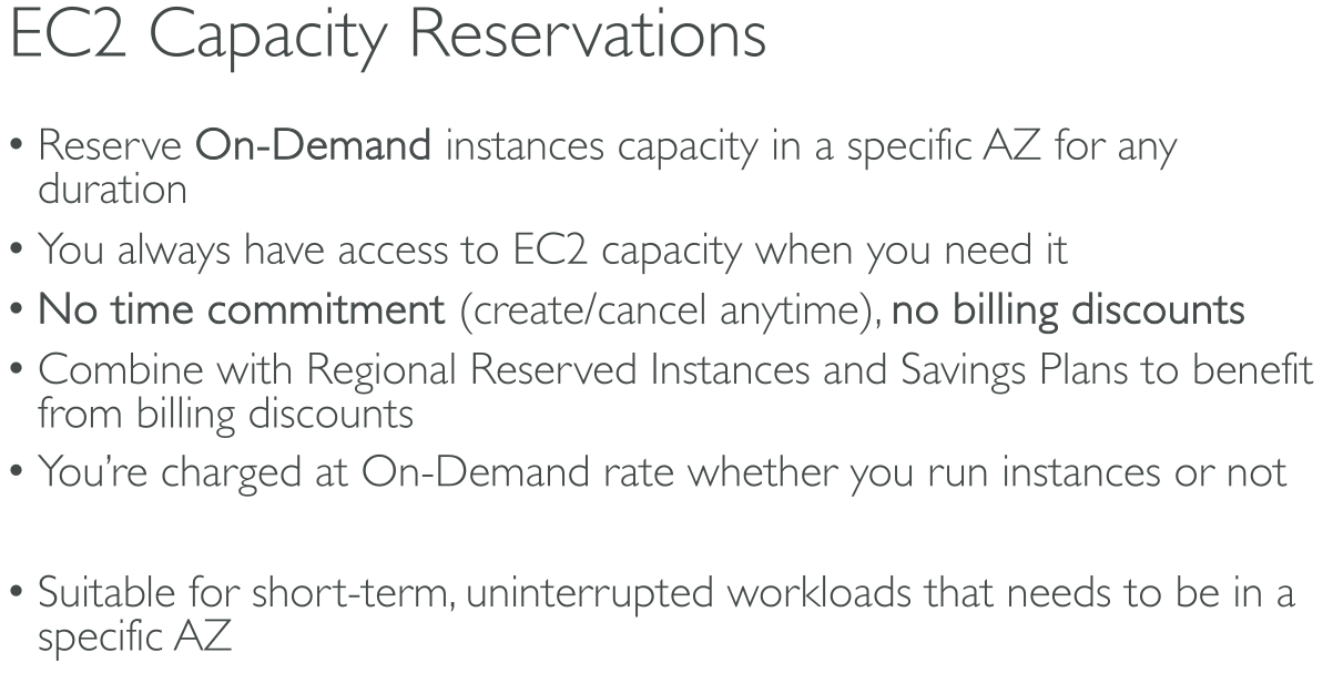 c03 ec2 purchasingoptions capacityreservations