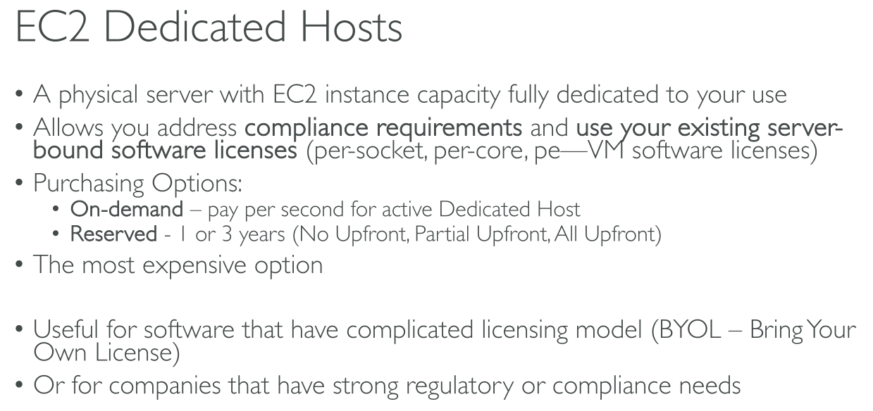 c03 ec2 purchasingoptions dedicatedhosts
