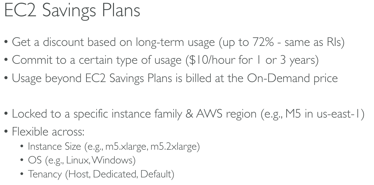 c03 ec2 purchasingoptions savingplans