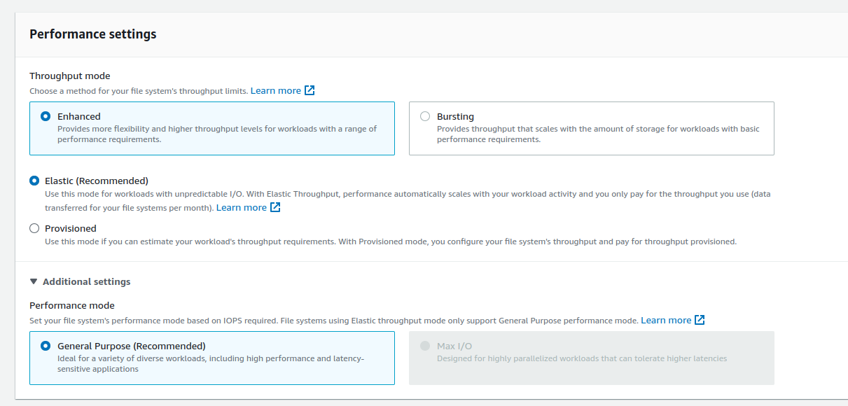 c03 efs throughput and performance