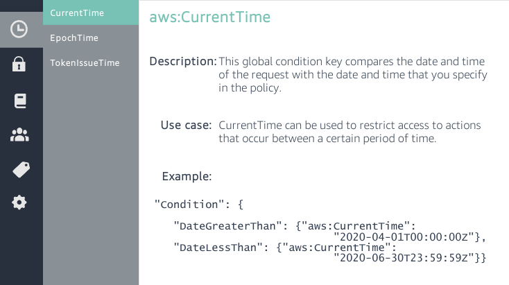 c03 iam globalconditionkeys CurrentTime