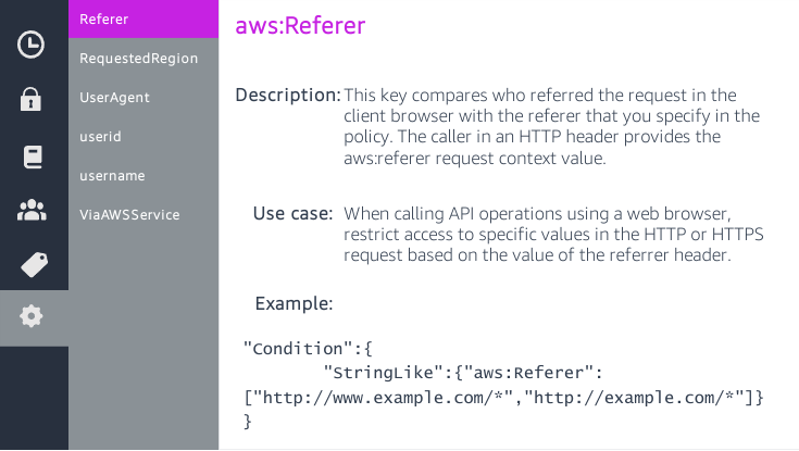 c03 iam globalconditionkeys Referer