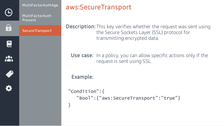 c03 iam globalconditionkeys SecureTransport