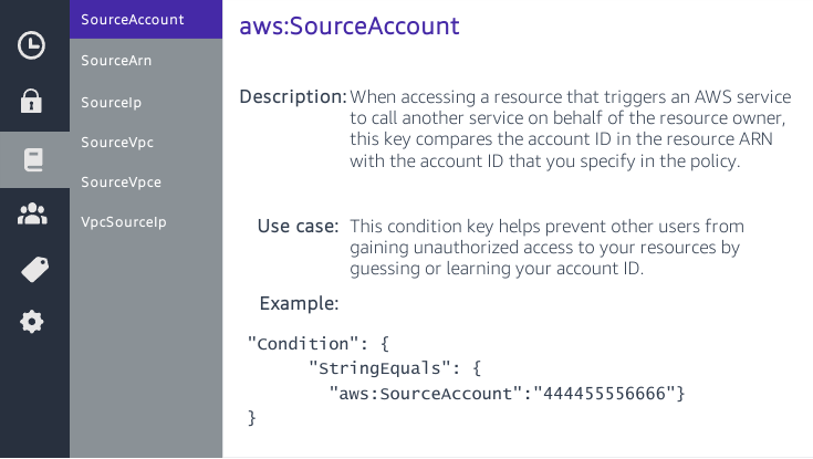 c03 iam globalconditionkeys SourceAccount