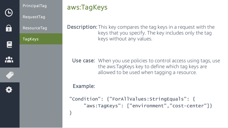 c03 iam globalconditionkeys TagKeys