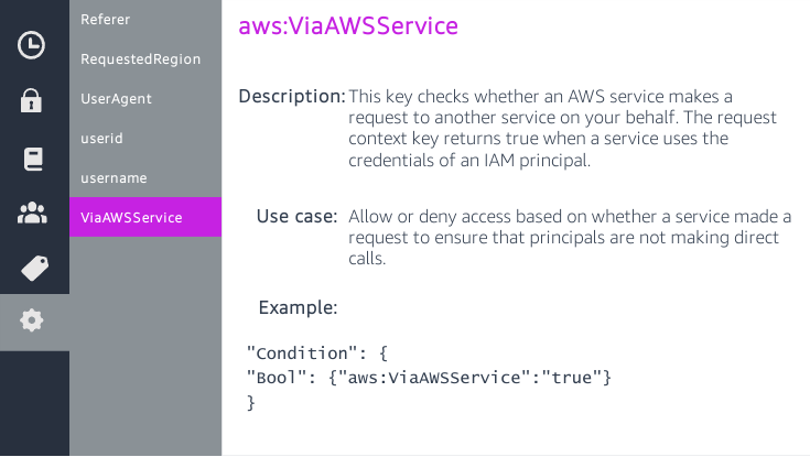 c03 iam globalconditionkeys ViaAWSService