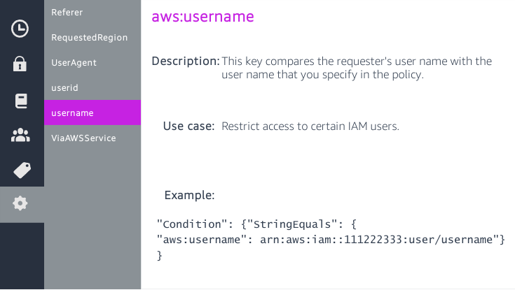 c03 iam globalconditionkeys username