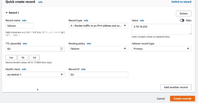 c03 route53 routingpoilicies failover 1