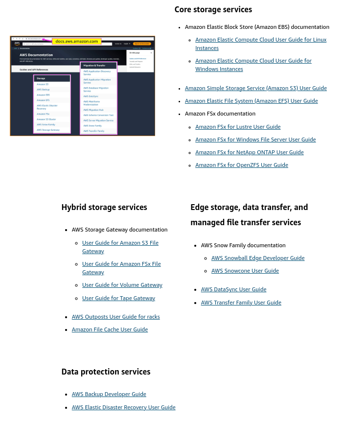 c03 storage services